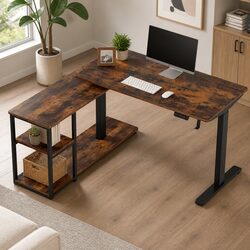 Adjustable Electric Standing Desk to Enhance Your Workspace