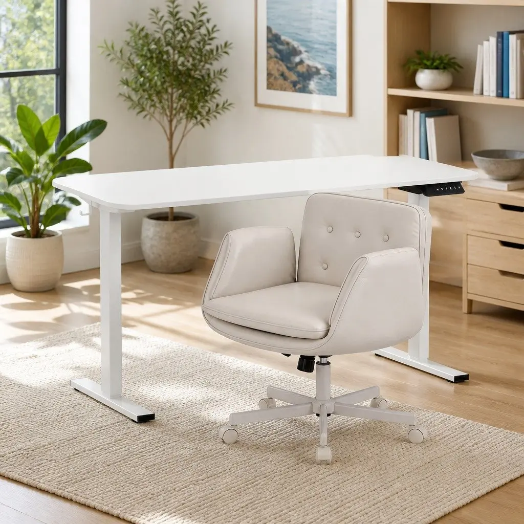 Electric Desk and Chair Set
