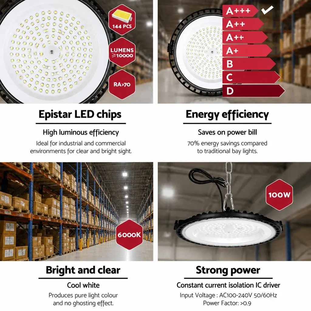 100W High Bay LED Light