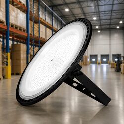 Transform Your Workspace with 200W High Bay LED Light