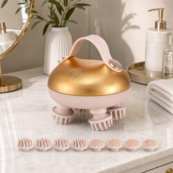 Enhance Your Relaxation with a Cordless Scalp Massager