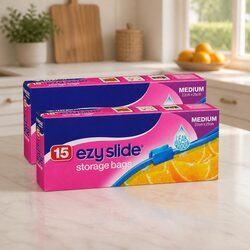 Organize Your Pantry with Medium Storage Bags - 45 Count