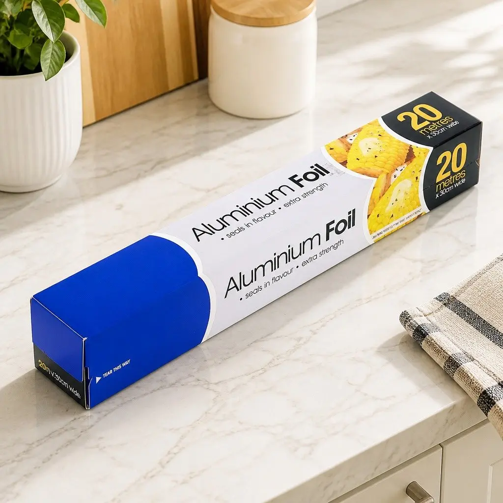 20m x 3 Rolls of Aluminium Foil