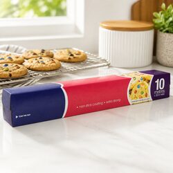 Transform Your Cooking with 10m Non-Stick Baking Paper