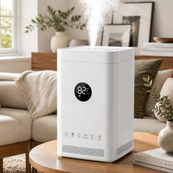 Elevate Your Comfort with Our Ultrasonic Humidifier Air Purifier