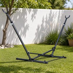 Enhance Your Space with an Adjustable Hammock Bed Stand