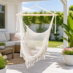 Elevate Your Space with a Cozy Hammock Chair