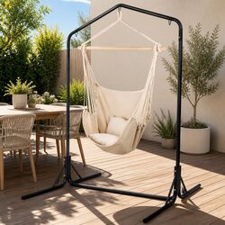 Hanging Hammock Chair for Indoor and Outdoor Relaxation