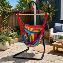 Enhance Your Space with a Comfortable Hammock Chair and Stand