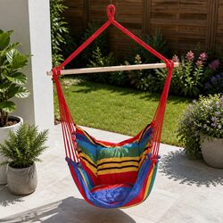 Enhance Your Outdoor Space with a Hammock Chair and Cushions