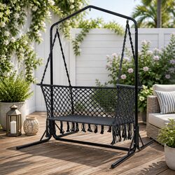 Enhance Your Space with a Versatile 2-Seater Hammock Chair