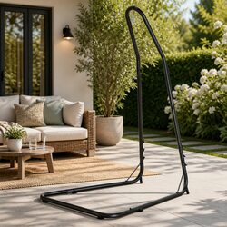 Hammock Chair Stand A-Frame Heavy Duty Steel Adjustable Indoor Outdoor