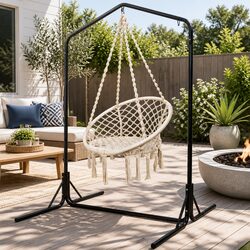 Transform Your Space with This Comfortable Hammock Chair Set