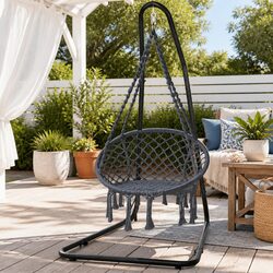 Create a Cozy Retreat with Our Hammock Hanging Chair