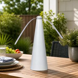 Enhance Your Outdoor Dining with a Fly Repellent Fan