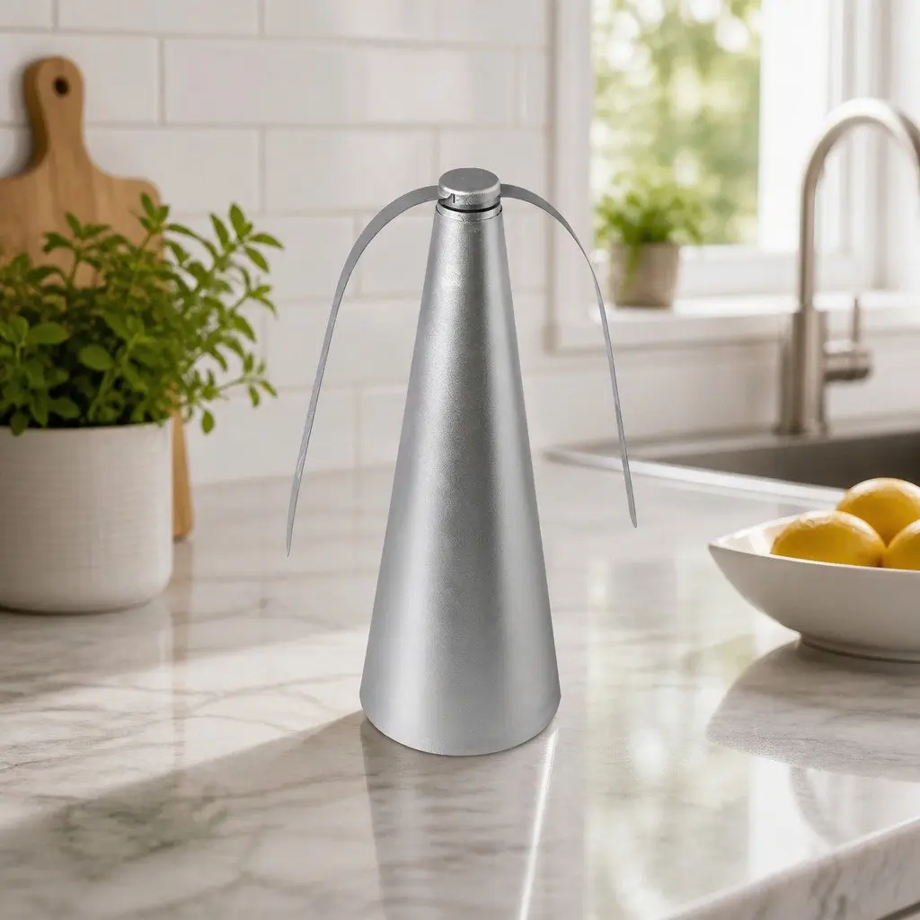 Fly Repellent Device Portable Chemical Free Soft Blade Battery Operated Safe for Kitchen Garden