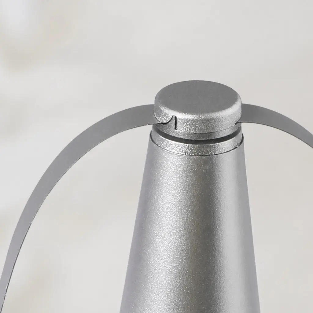 Fly Repellent Device Portable Chemical Free Soft Blade Battery Operated Safe for Kitchen Garden