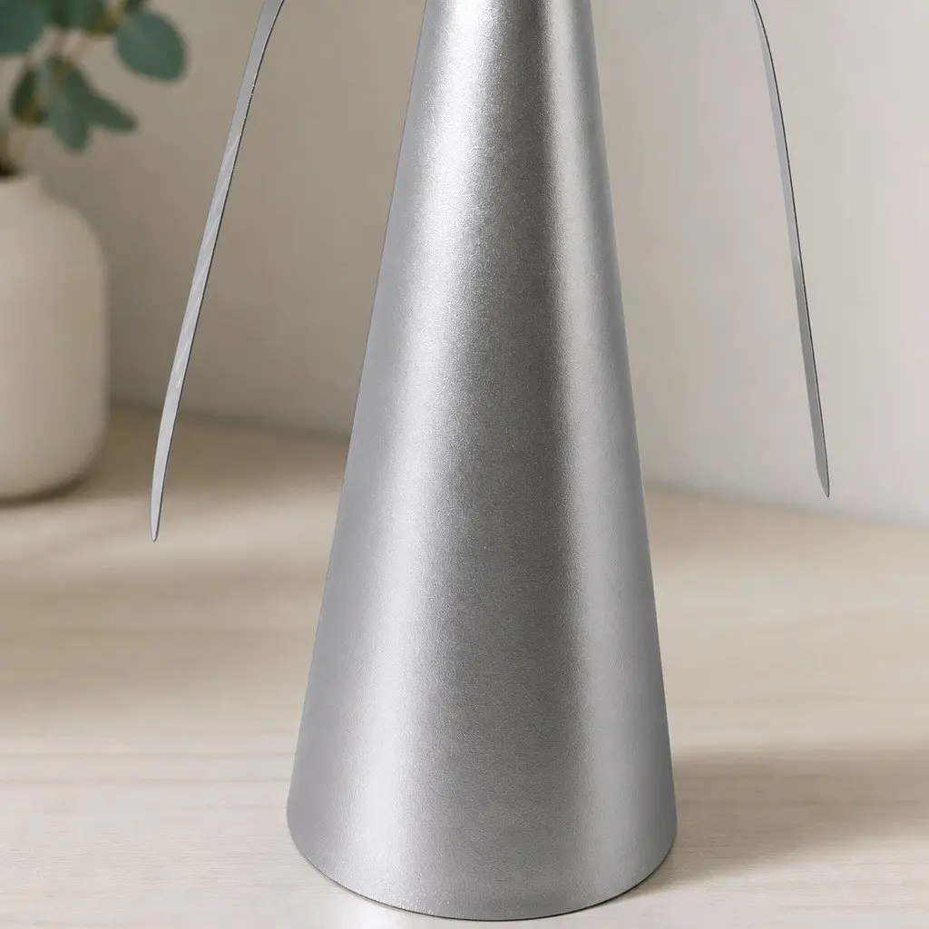 Fly Repellent Device Portable Chemical Free Soft Blade Battery Operated Safe for Kitchen Garden