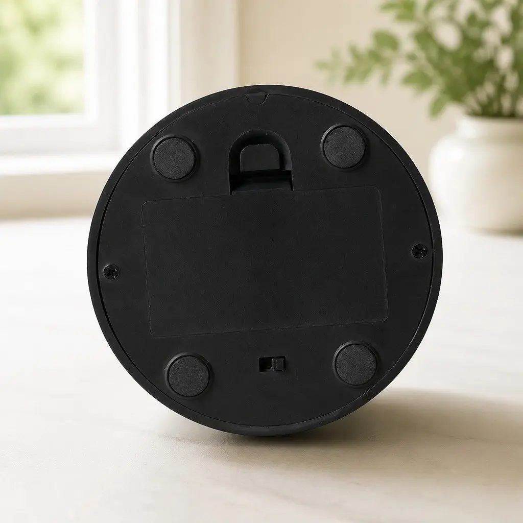Fly Repellent Device Portable Chemical Free Soft Blade Battery Operated Safe for Kitchen Garden