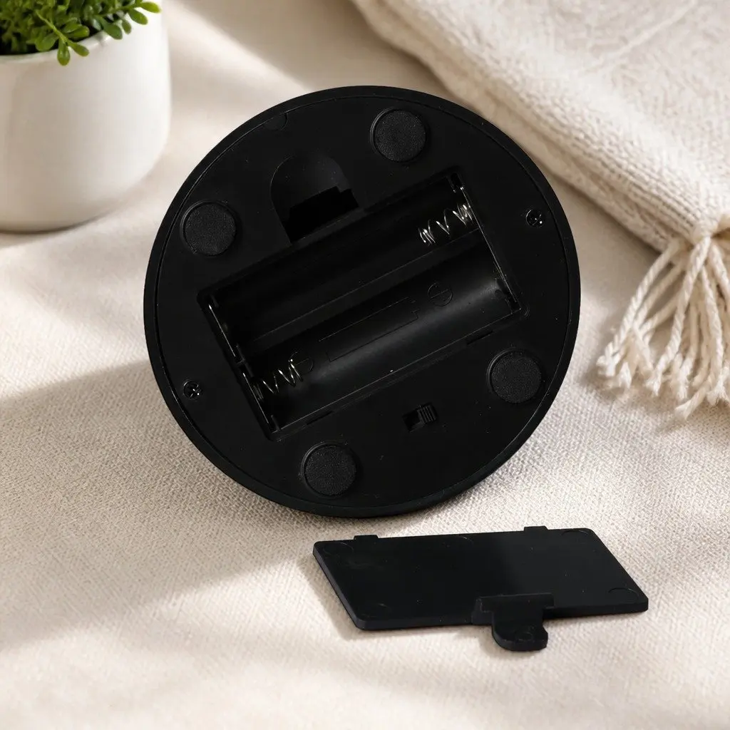 Fly Repellent Device Portable Chemical Free Soft Blade Battery Operated Safe for Kitchen Garden