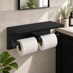 Elevate Your Bathroom with a Double Roll Holder
