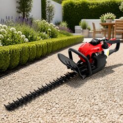 25.4CC Petrol Hedge Trimmer for Garden Enhancement