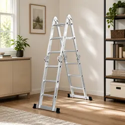 Enhance Your Space with a Versatile Folding Ladder