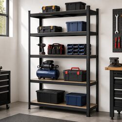 Enhance Your Space with a 5-Tier Metal Storage Unit