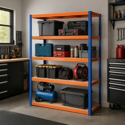 Elevate Your Space with a 5-Tier Storage Rack