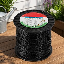 Enhance Your Lawn with 2.7mm Spiral Twist Trimmer Line