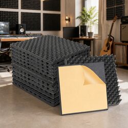 Transform Your Space with Acoustic Foam Wall Panels 14 Pack