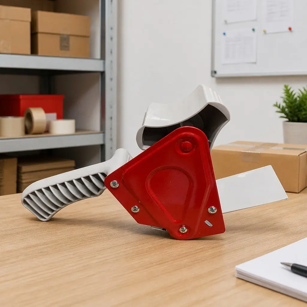 Packaging Tape Dispenser Gun Handheld Ergonomic Grip for 50mm Tape Rolls