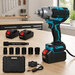 Enhance Your Workspace with 21V Cordless Impact Wrench