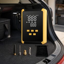 Enhance Your Adventures with a 12V Tire Inflator