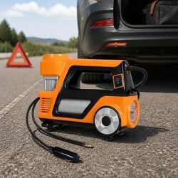 Enhance Your Drive with a 12V Portable Tyre Inflator
