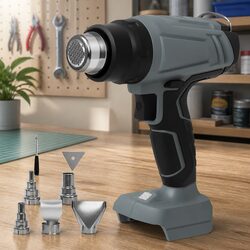 Elevate Your Craft with the 21V Cordless Heat Gun