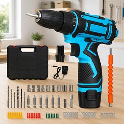 Enhance Your Home with Our 12V Cordless Drill Driver and Accessories