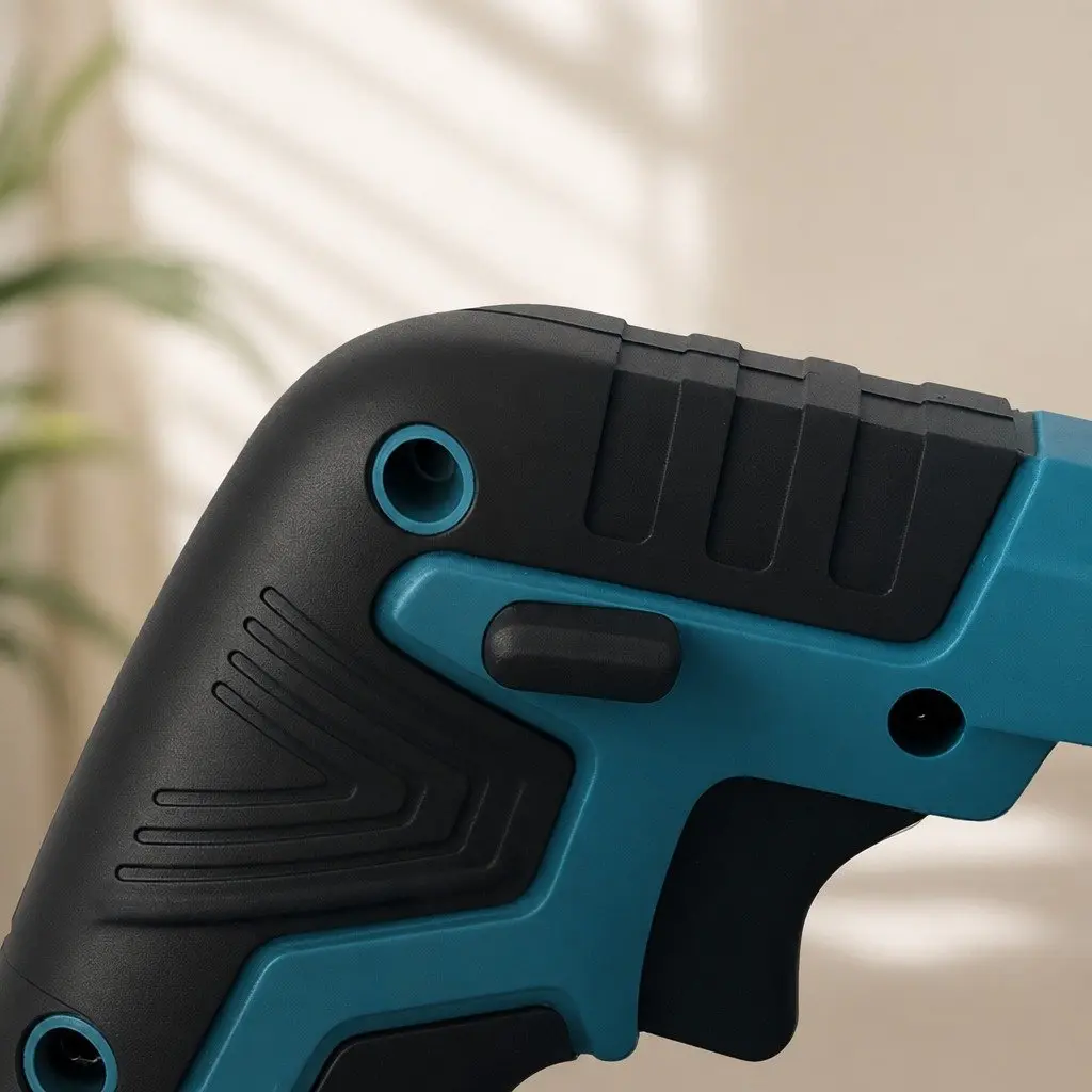 Cordless Reciprocating Saw 21V Variable Speed Brushless Electric Cutting Tool with Tool-Free Blade Change and Ergonomic Anti-Slip Grip