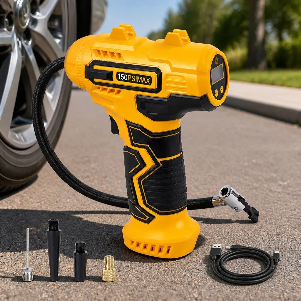 Cordless Tyre Inflator