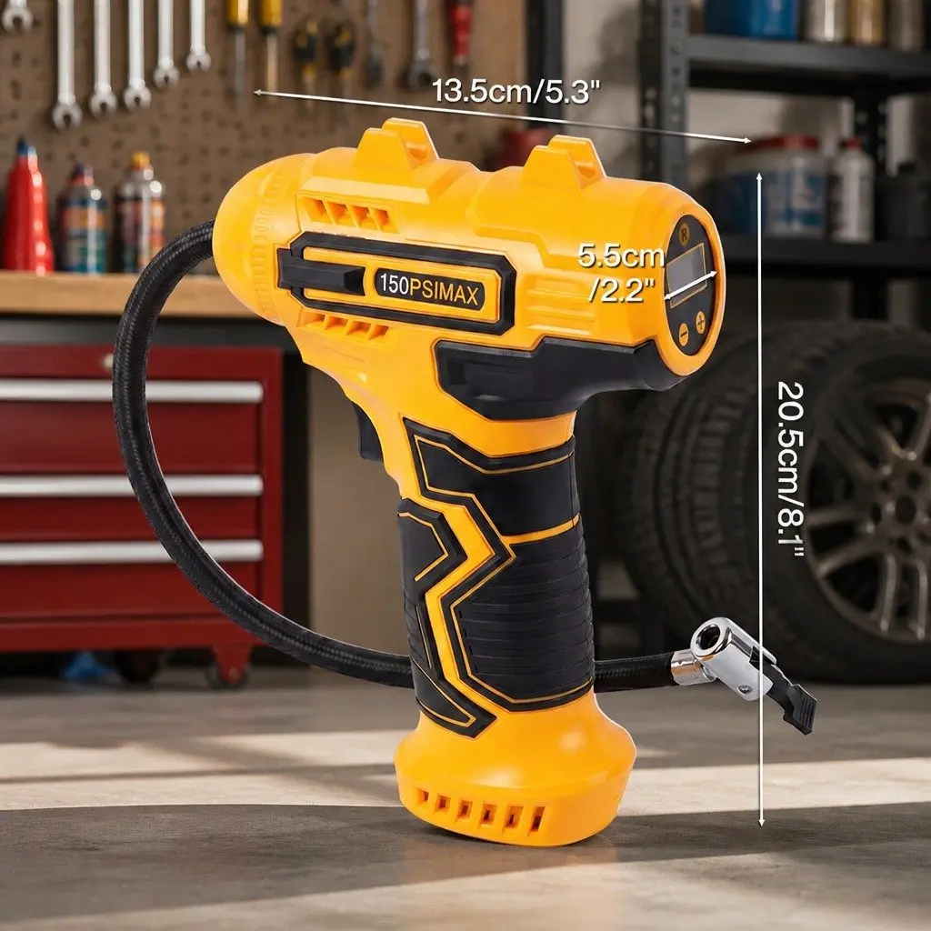 Cordless Tyre Inflator