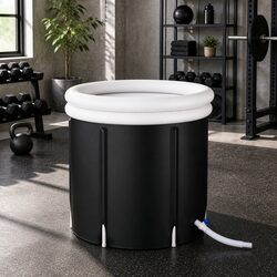 Elevate Your Space with a 75X75CM Portable Ice Bath Tub