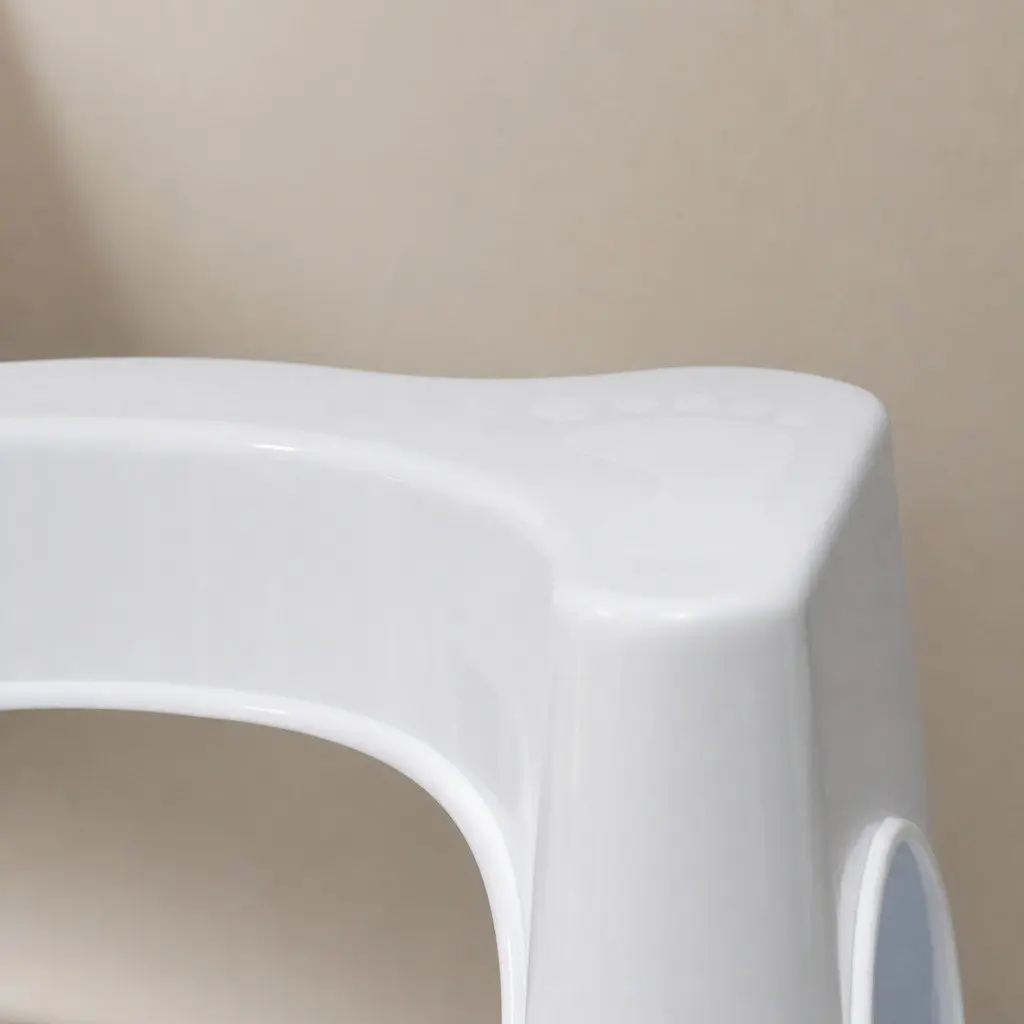 Toilet Step Stool Bathroom Potty Squatting Position Ergonomic Design