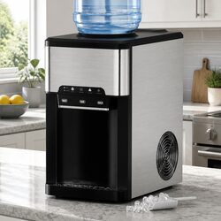 Enhance Your Space with a Multi-Function Ice Maker and Water Dispenser