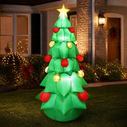 Elevate Your Space with a 2.5M Inflatable Christmas Tree