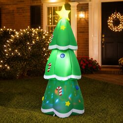 Enrich Your Holiday Decor with a 1.5M Inflatable Christmas Tree