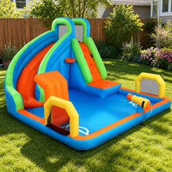 Enhance Your Backyard with Kids Inflatable Water Park