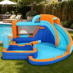 Outdoor Kids Water Slide Park for Summer Fun