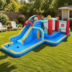 Enhance Your Backyard with a Vibrant Water Park