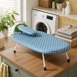 Tabletop Ironing Board Folding Compact Iron Rest Sleeve Board Portable