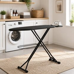 Compact Ironing Board for Better Laundry Organization